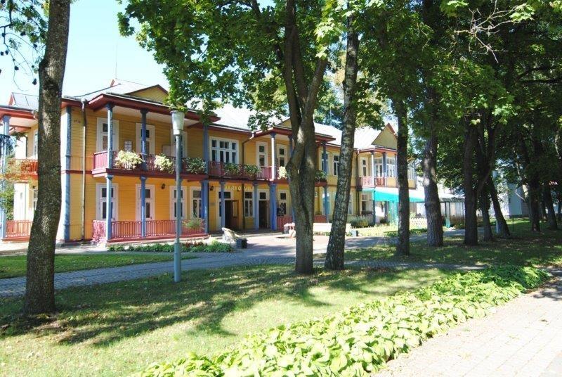 Parko Vila Друскининкай Экстерьер фото